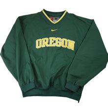 Load image into Gallery viewer, Vintage Nike University of Oregon Ducks Spellout Windbreaker Jacket - M