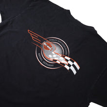 Load image into Gallery viewer, Vintage Y2k Harley Davidson Germany Tribal Flame Art Graphic T Shirt - XXL