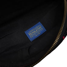 Load image into Gallery viewer, Vintage Pendleton Sugar Skull Wool Cross Body Bag - OS