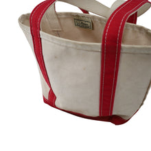Load image into Gallery viewer, Vintage L.L.Bean Boat &amp; Tote Long Handle Bag - OS
