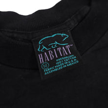 Load image into Gallery viewer, Vintage Habitat Black Jaguar Night Scene Graphic T Shirt - M