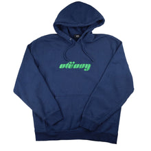 Load image into Gallery viewer, Vintage Stussy Embroidered Spellout Hoodie - L