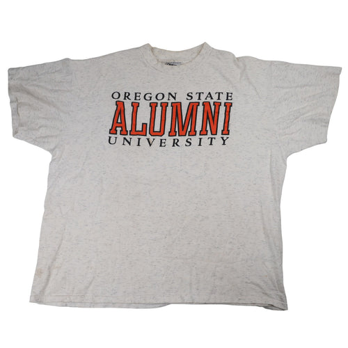 Vintage Oregon State Beavers Alumni University Graphic T Shirt - XXL