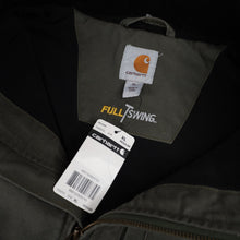 Load image into Gallery viewer, NWT Carhartt Full Swing Quilted Canvas Work Jacket - XL