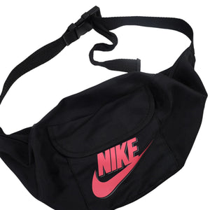 Vintage 90s Nike Spellout Fanny Pack / Chest Rig Bag - OS