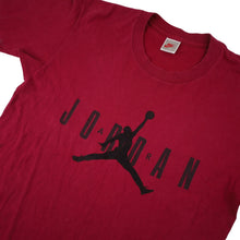 Load image into Gallery viewer, Vintage 90s Nike Michael Air Jordan Spellout Graphic T Shirt - S