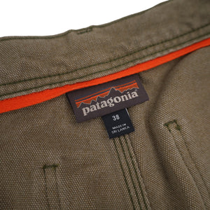 Patagonia Heavy Canvas Cargo Adventure Shorts - 38"