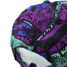 Load image into Gallery viewer, Vintage 90s Reebok Abstract Print Hat - OS
