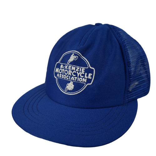 Vintage McKenzie Motorcycle Association Mesh Trucker Hat - OS