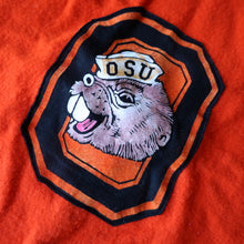 Load image into Gallery viewer, Vintage Pendleton OSU Oregon State University Beavers Stadium Blanket