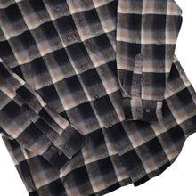 Load image into Gallery viewer, Pendleton Mason Flannel Button Up Shirt - L