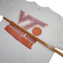 Load image into Gallery viewer, Vintage Virginia Tech Basketball Graphic T Shirt - XL