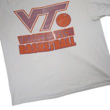 Load image into Gallery viewer, Vintage Virginia Tech Basketball Graphic T Shirt - XL