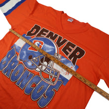 Load image into Gallery viewer, Vintage 90s Denver Broncos Graphic T Shirt - XL