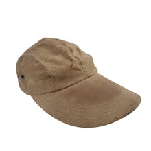 Load image into Gallery viewer, True Vintage C.C. Filson Long Bill Waxed Cotton 5 Panel Cap - M