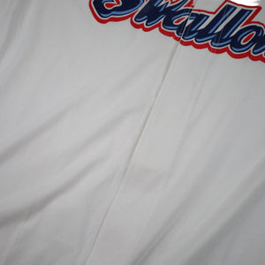 Vintage Tokyo Yakult Swallows Baseball Jersey - L