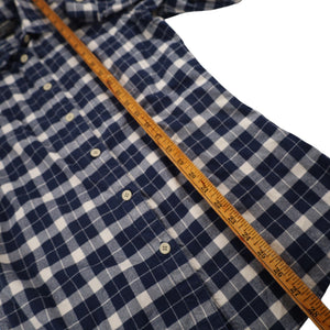 Filson Thick Flannel Button Up Shirt - WMNS S