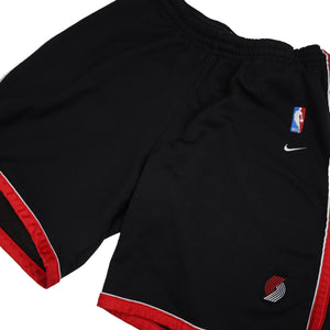 Vintage Nike NBA Authentic Portland Blazers Basketball Shorts - L
