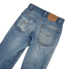 Load image into Gallery viewer, Vintage Levis 509-0217 Distressed Orange Tab Denim Jeans - 29"x31"