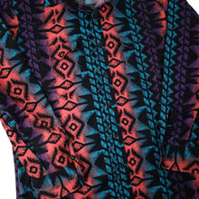 Load image into Gallery viewer, Vintage Wrangler Vibrant Southwestern Print Cowboy Shirt - L