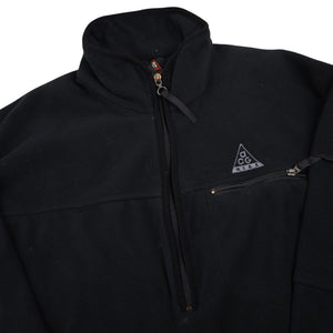 Vintage Nike ACG 1/2 Zip Fleece Sweater - S