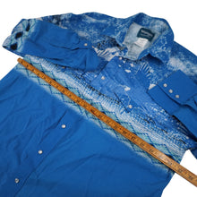 Load image into Gallery viewer, Vintage Wrangler Aztec Eagle Print Western Button Up Shirt - L