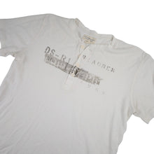 Load image into Gallery viewer, Vintage Denim &amp; Supply Ralph Lauren Graphic Thermal Henley Shirt - XL