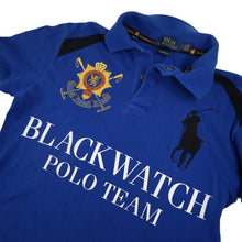 Load image into Gallery viewer, Polo Ralph Lauren Black Watch Polo Team Graphic Shirt - S