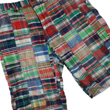 Load image into Gallery viewer, Vintage Polo Ralph Lauren Plaid Patchwork Shorts - 31&quot;