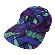 Load image into Gallery viewer, Vintage 90s Reebok Abstract Print Hat - OS