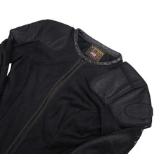 Load image into Gallery viewer, Vintage Vanson Leathers Mesh Armor Padded Riding Jacket - S
