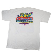 Load image into Gallery viewer, Vintage 1995 Silver Dollar Speedway Gold Cup Sprint Car Racing Graphic T Shirt - XL
