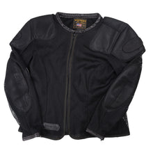Load image into Gallery viewer, Vintage Vanson Leathers Mesh Armor Padded Riding Jacket - S