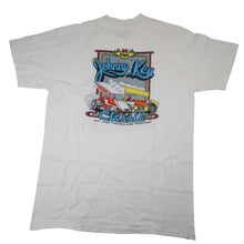 Load image into Gallery viewer, Vintage 80sJohnny Key Classic Sprint Car Racing Graphic T Shirt - L