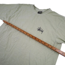 Load image into Gallery viewer, Vintage Stussy Spellout Graphic T Shirt - M