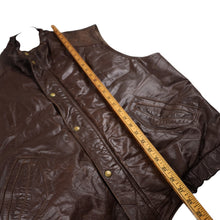 Load image into Gallery viewer, Vintage Eddie Bauer Leather Down Quilted Vest - XL