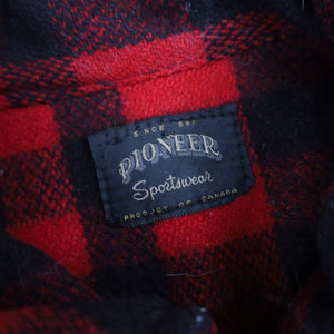 Vintage Pioneer Canada Heavy Wool Mackinaw Jacket - L