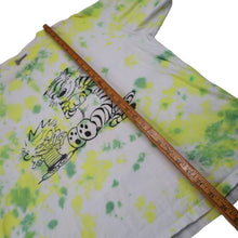 Load image into Gallery viewer, Vintage Calvin and Hobbes Tie Dye Graphic T Shirt - XL