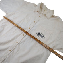 Load image into Gallery viewer, Vintage 1996 Harley Davidson Buell Graphic Button Up Work Shirt - XL