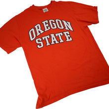 Load image into Gallery viewer, Vintage Oregon State Spellout Graphic T Shirt - L