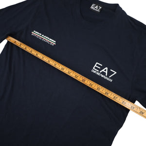 EA7 Emporio Armani x Team Azzurra Sail Boat Racing T Shirt - L