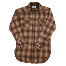 Load image into Gallery viewer, True Vintage Pendleton High Grade Western Wear Pearl Snap Wool flannel Shirt - M