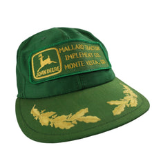 Load image into Gallery viewer, Vintage Louisville John Deere Patch Snapback Hat - OS