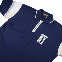 Load image into Gallery viewer, Vintage Y2k Exit New York NY Baggy 1/4 Zip Shirt - XXL