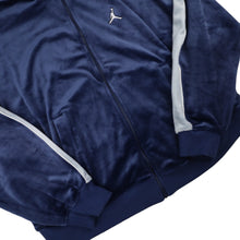 Load image into Gallery viewer, Nike Michael Jordan Velour Track Jacket - WMNS M