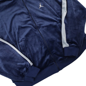 Nike Michael Jordan Velour Track Jacket - WMNS M