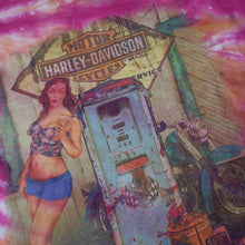 Load image into Gallery viewer, Vintage Harley Davidson Tie Dye Graphic T Shirt - XL