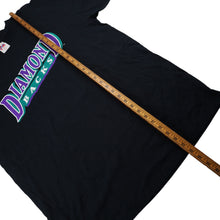 Load image into Gallery viewer, Vintage Majestics Arizona Diamondbacks Graphic Spellout T Shirt - XL