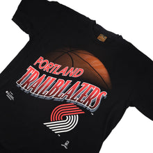 Load image into Gallery viewer, Vintage Nutmeg Portland Trailblazers Graphic T Shirt - L