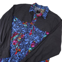 Load image into Gallery viewer, Vintage Frontier Series Crazy Vibrant Western Shirt - XL